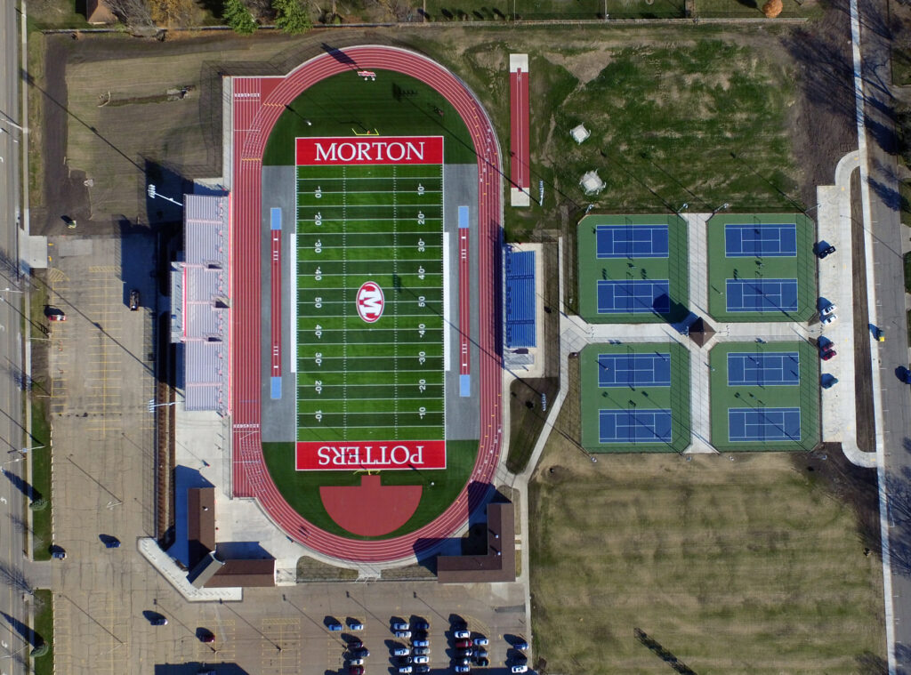 New High School Athletic Fields slide